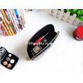 Cheap leather travel cosmetic bag/women toiletry bag/professional cosmetic makeup bag